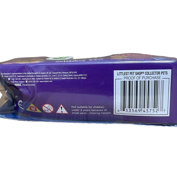 Littlest Pet Shop LPS Special Edition Collectors Pet Series Rhinoceros #1908 - Picture 4 of 4